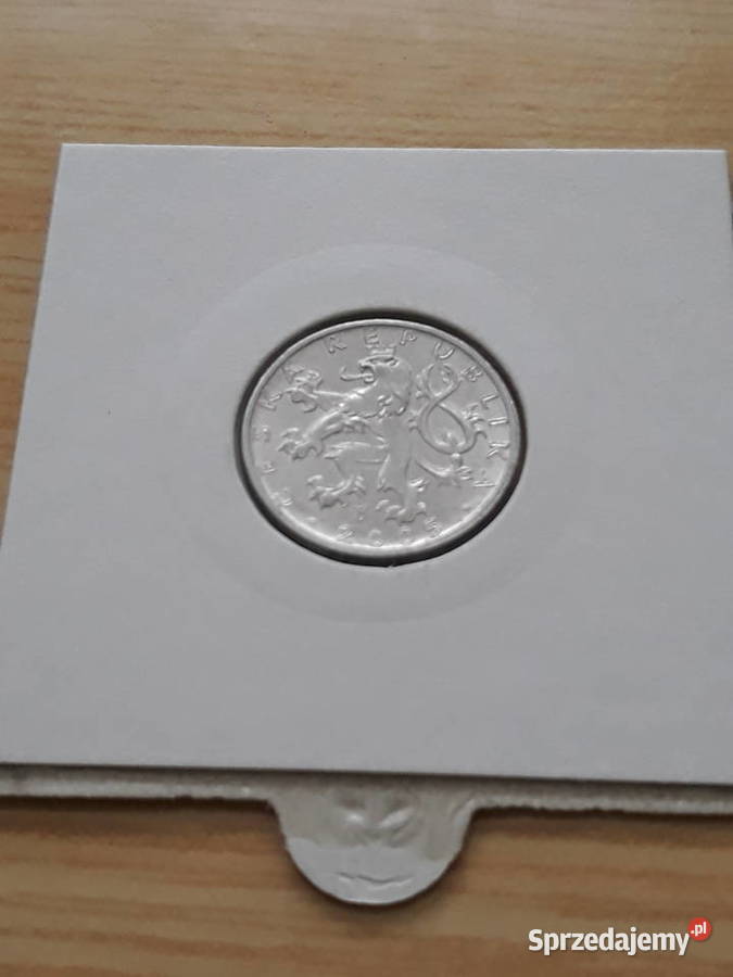 50 Halerzy Czechy 2005 r