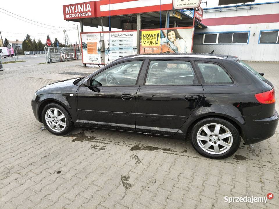 Audi a3 8p Kock