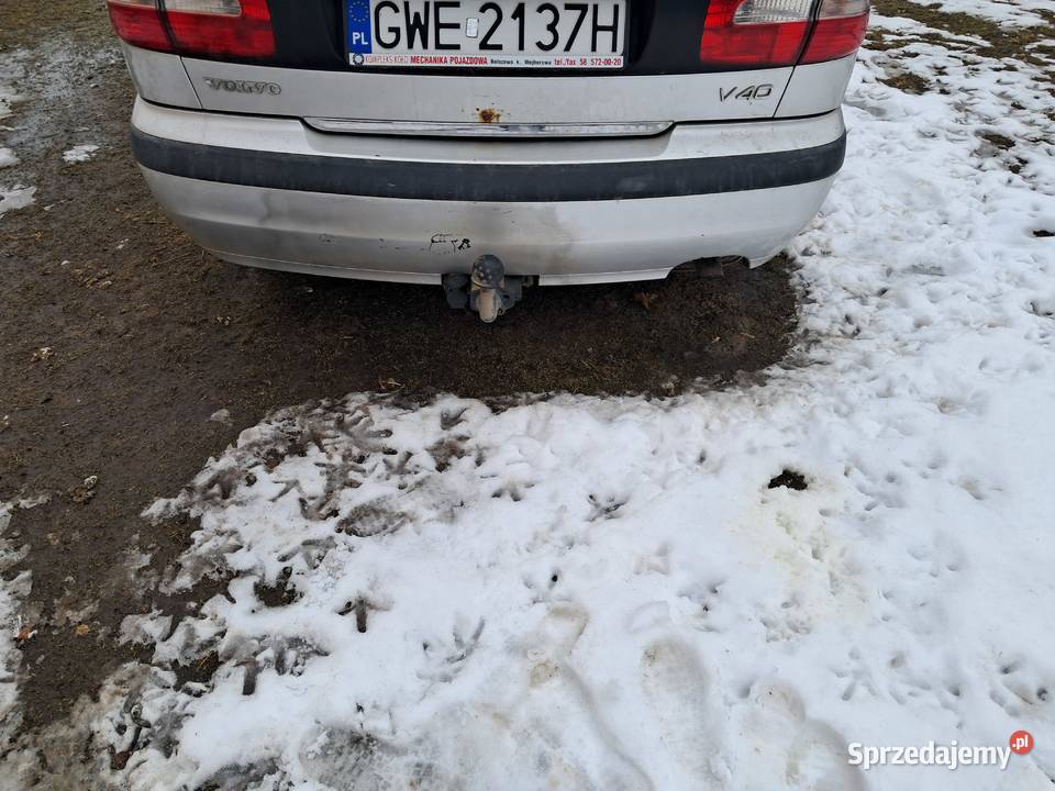 Zderzak tył volvo v40 kombi osobowe Szemud