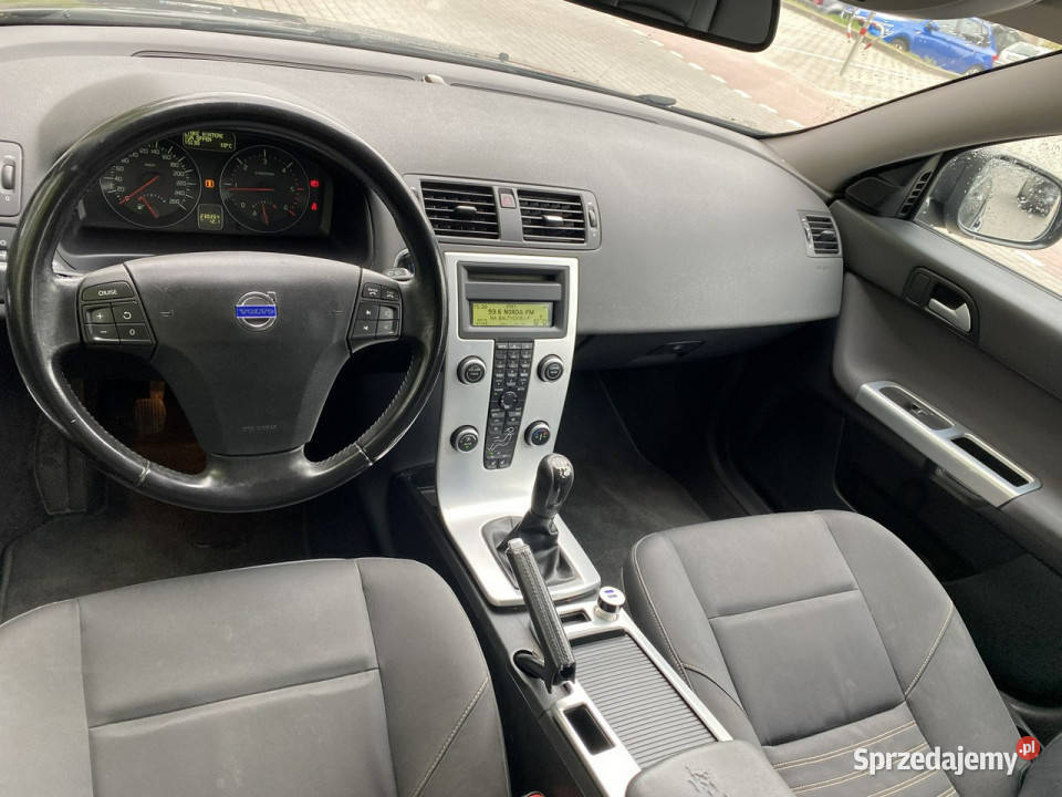 Volvo V50 Hak klimatronic tempomat czujnik 230000km Wejherowo