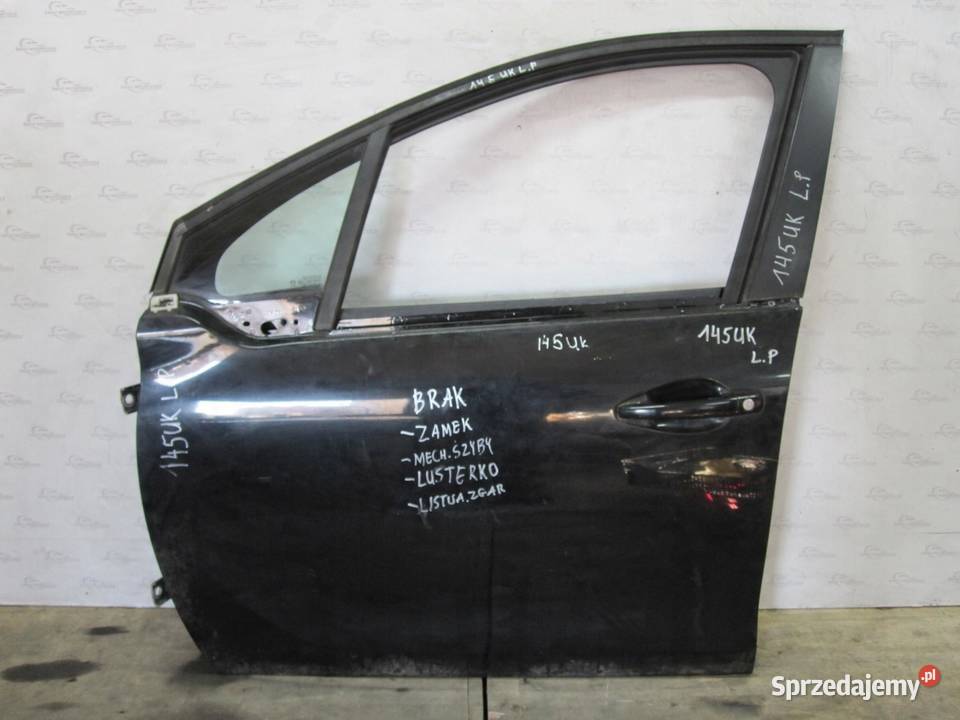 PEUGEOT 208 I 12r drzwi lewy przód świętokrzyskie