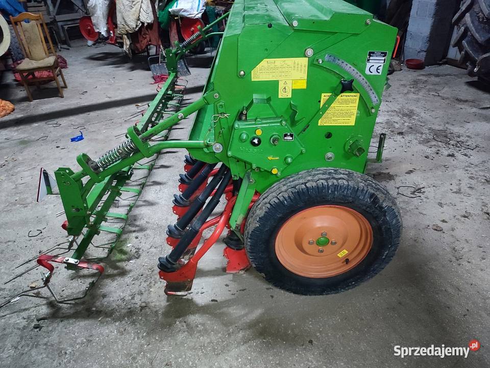 Siewnik Hassia dkl 300 3m grabki sterownik Siewniki i sadzarki świętokrzyskie Sobowice sprzedam