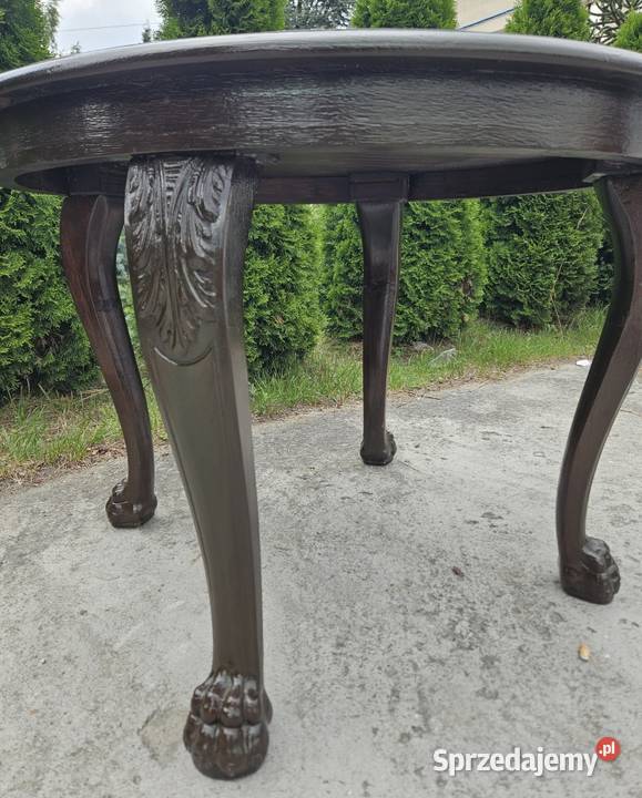 Stolik na lwich łapach 9265 Szczecin