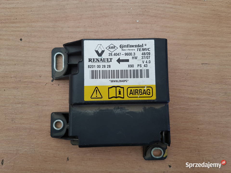DACIA LOGAN LIFT SENSOR PODUSZEK 8201002828 Turek sprzedam