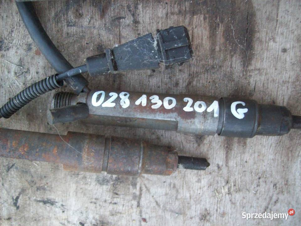 Golf IV Octavia Leon 19 TDI Wtryski wtryskiwacze osobowe Mińsk Mazowiecki sprzedam
