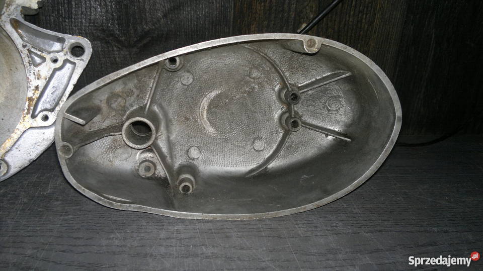 Silnik MZ TS 150 czesci podkarpackie Rzepedź