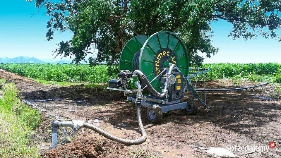 Deszczownia szpulowa Irrimec ST15 90 TG 480 podlaskie Rzędziany