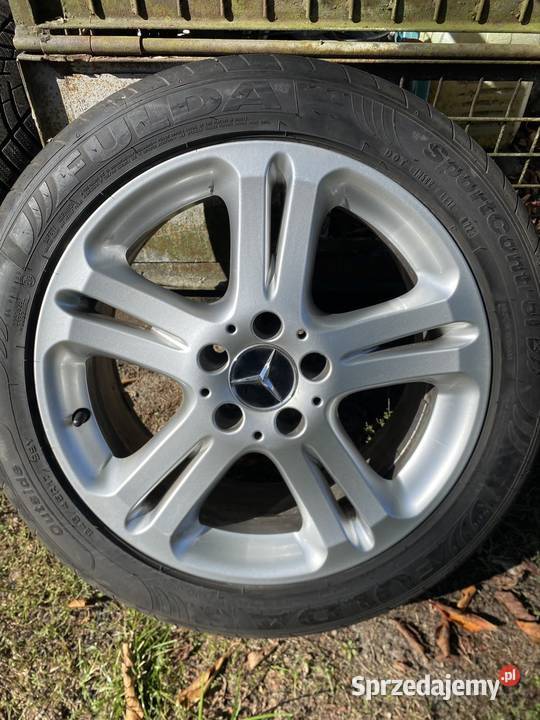 Koła zimowe 16stki i17 stki letnie aluminiowe sprzedam