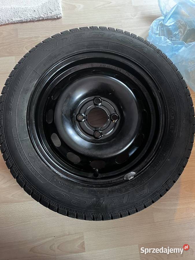 Komplet Opon Zimowych Rybnik sprzedam