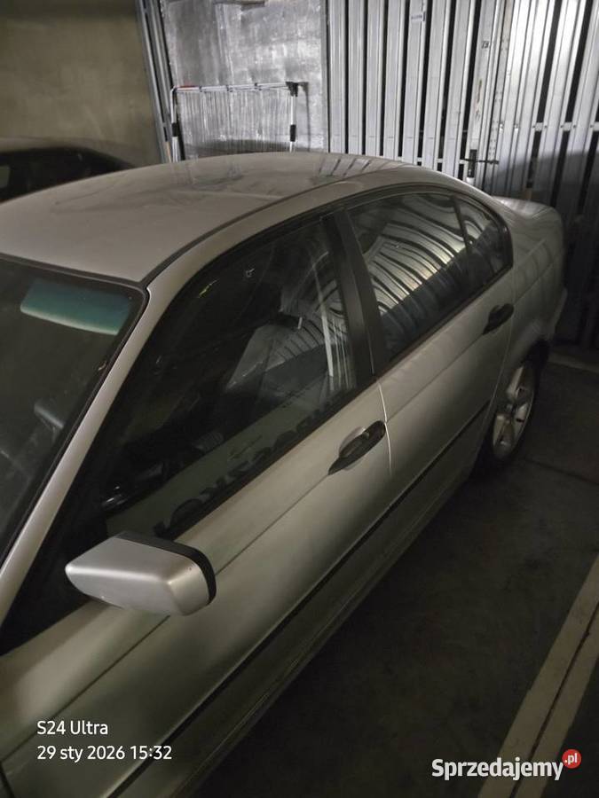 Bmw e46 320d Automat Warszawa