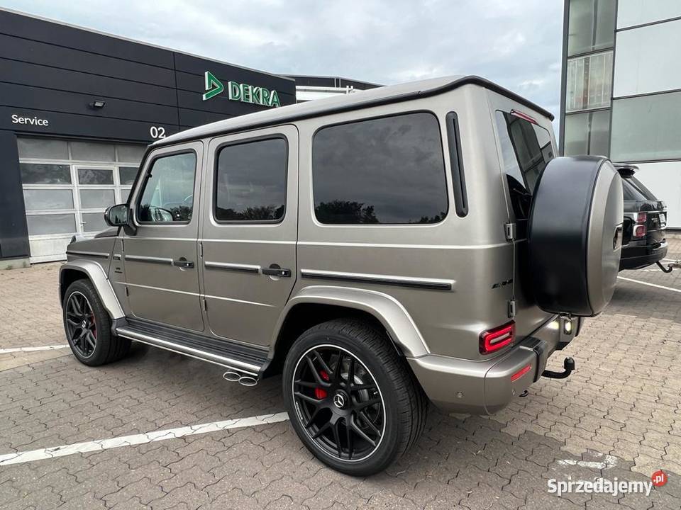 MercedesBenz G63 AMG Rok produkcji 2023 Klasa G Warszawa