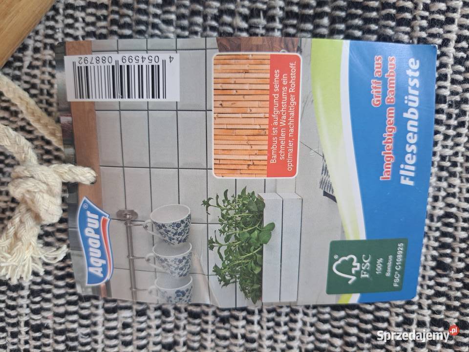 ECO AauaPur Szczotka do czyszczenia szorowania Warszawa