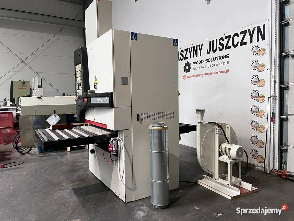 Szlifierka szerokotaśmowa SCM Sandya 7S Juszczyn