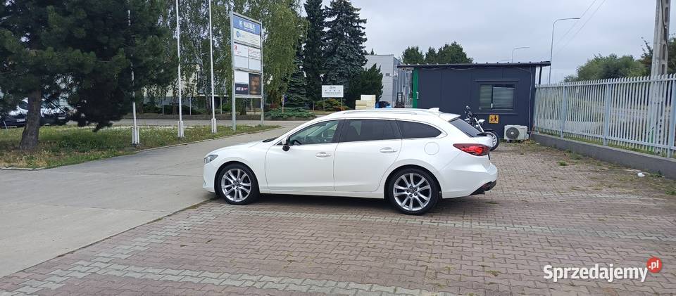 Mazda 6 22 diesel automat diesel Warszawa