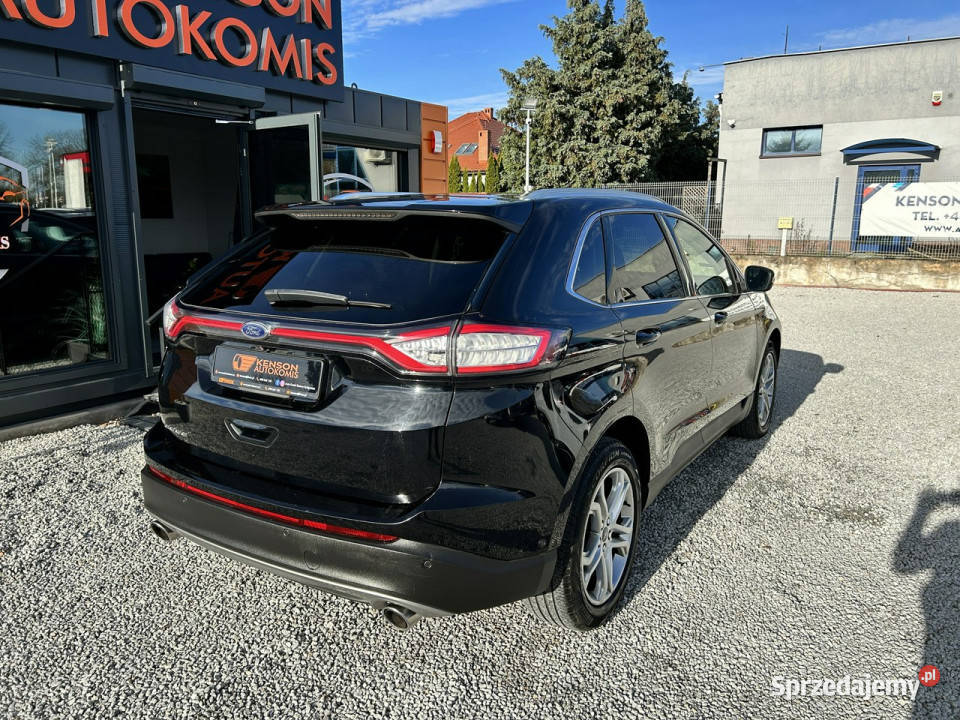 Ford EDGE 4x4 1Wł Bezwypadkowy Świeży Rozrząd elektrochrom. lusterka boczne Bydgoszcz sprzedam