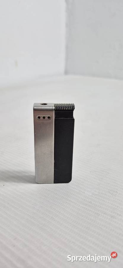 Designerska Zapalniczka Vintage Metal Black Styl Biłgoraj sprzedam
