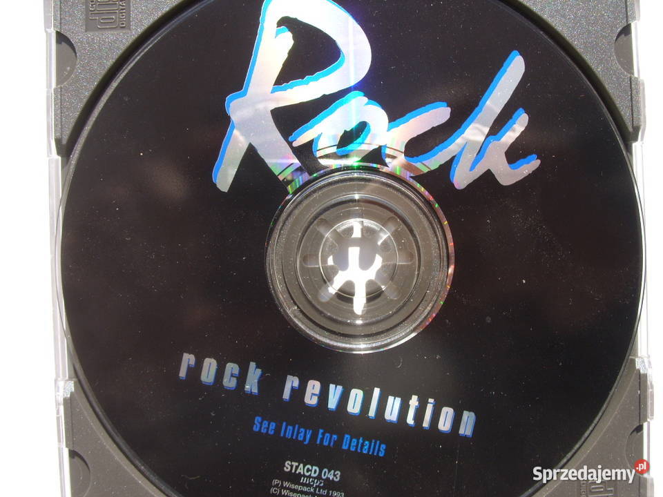 Plyta rock CD ROCK REVOLUTION18 ROCK dolnośląskie Wołów