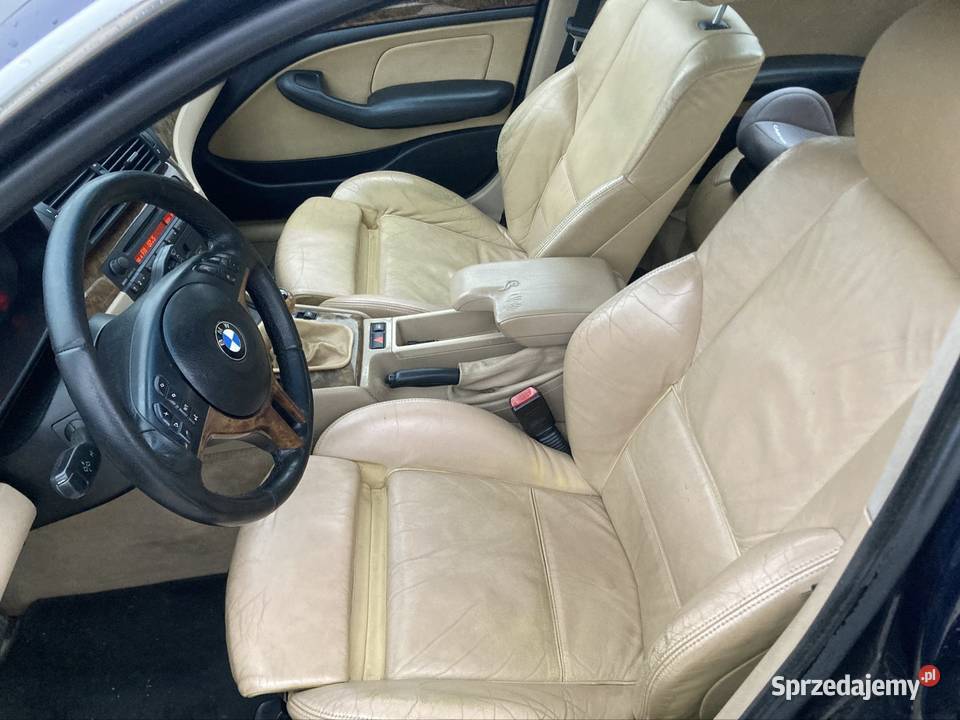 BMW 323i klimatyzacja Samochody osobowe