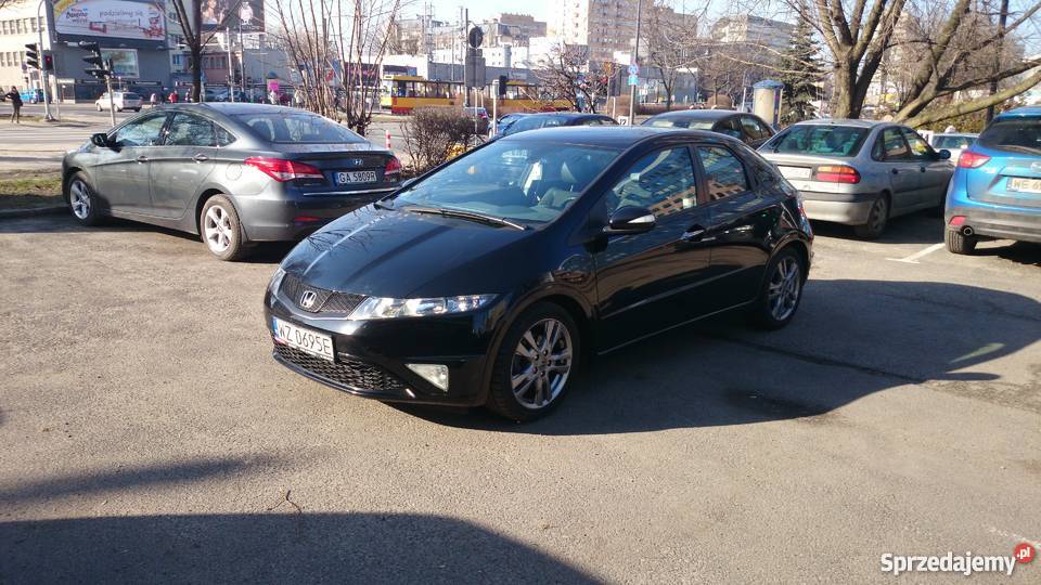 Honda Civic 18 GT Salon autoalarm