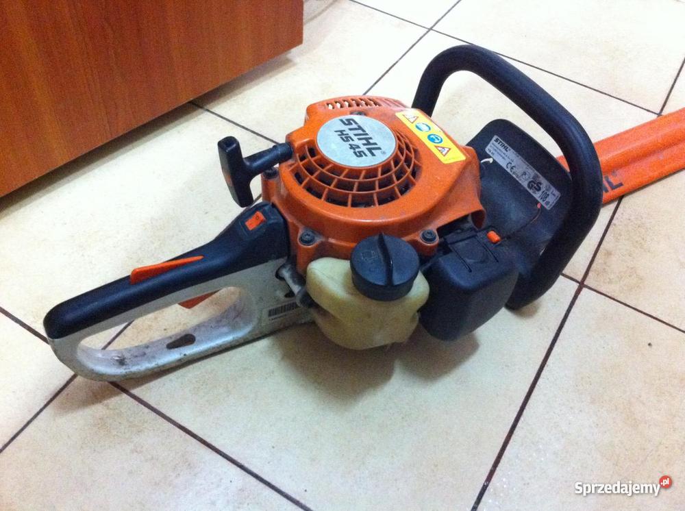 PIŁA SPALINOWA STIHL SH 45 eurolombard Wrocław
