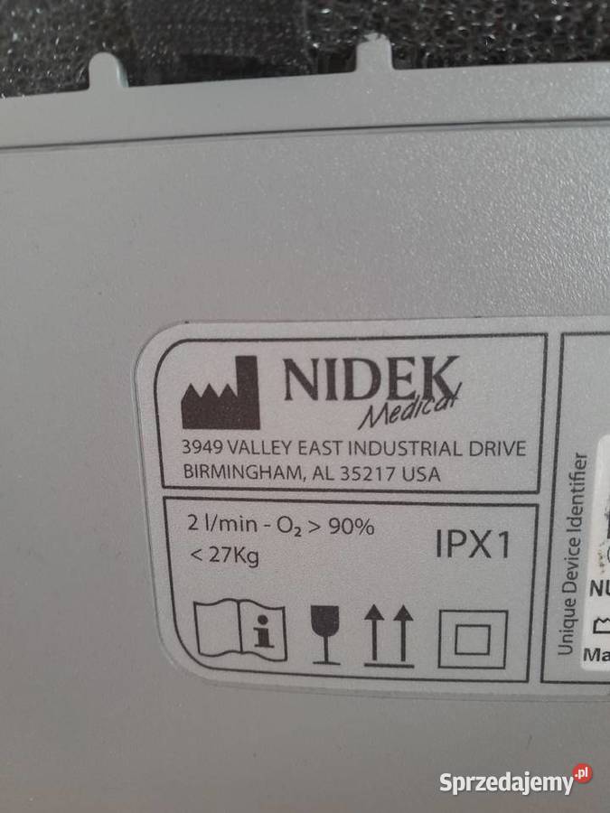 Koncentrator tlenu Nuvo 10 Łódź