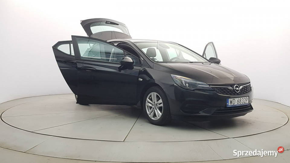 Opel Astra 12T Edition SS Z Polskiego Salonu FV 146KM Warszawa sprzedam