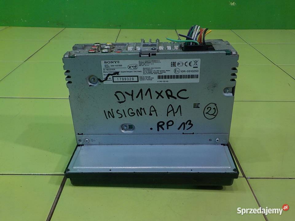 OPEL INSIGNIA A I 18 B 11r HB 5D radio Suków sprzedam