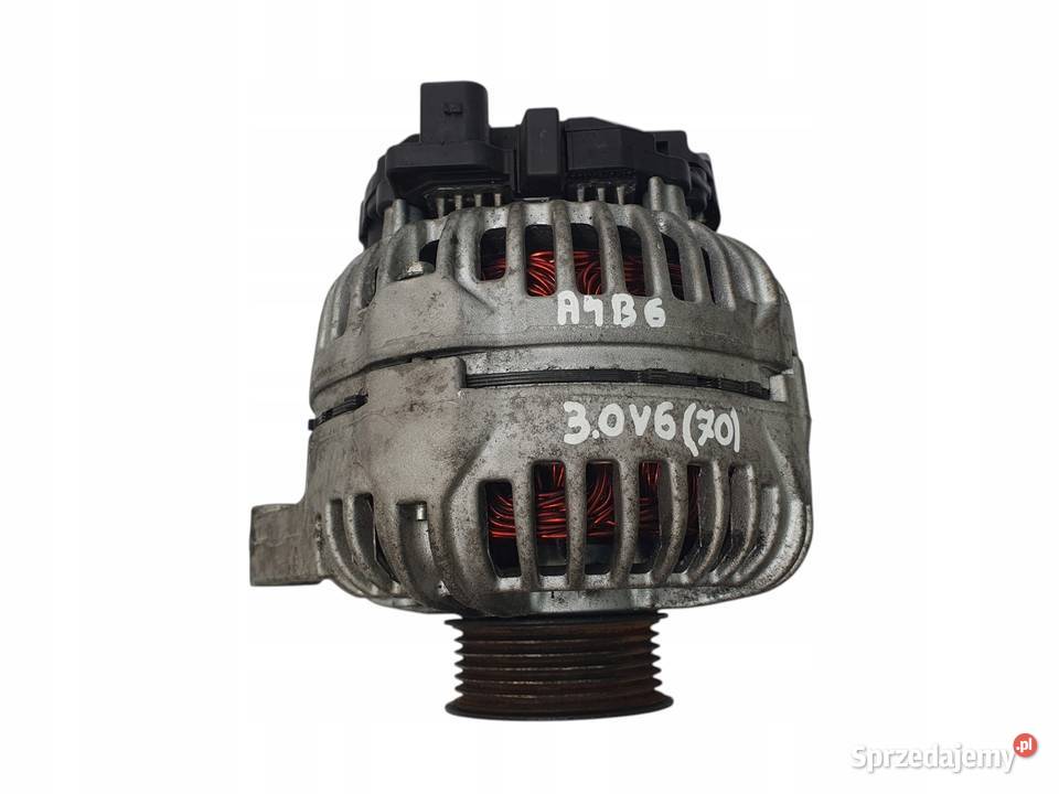 ALTERNATOR Audi A4 B6 30 V6 Bosch 078903016S Chełm
