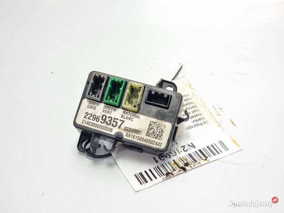 MODUŁ CHEVROLET CORVETTE C7 22969357 sprzedam