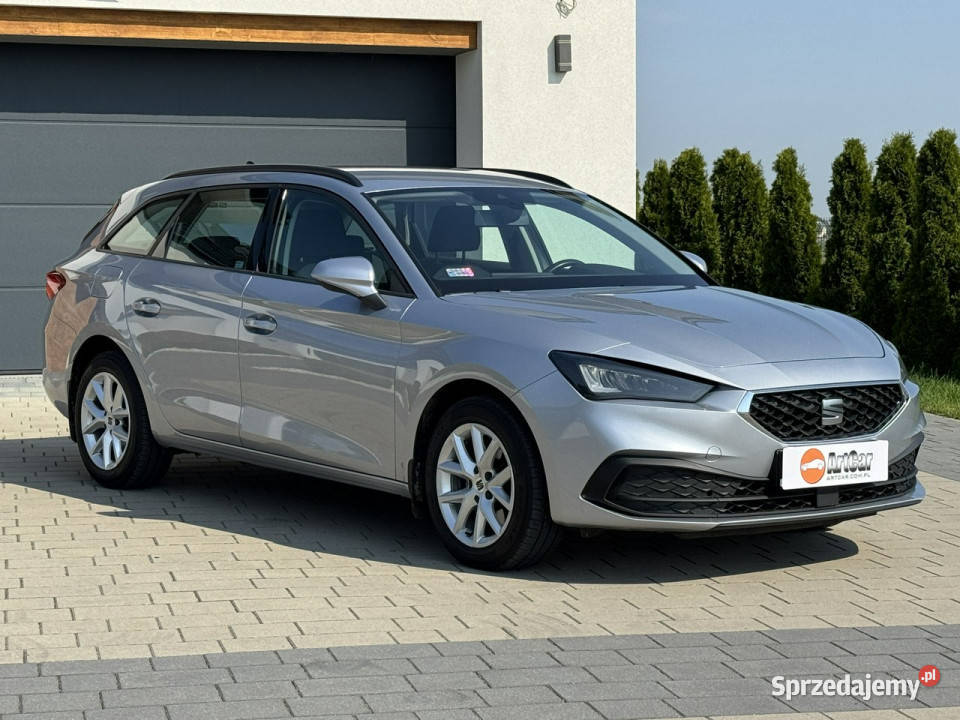 Seat Leon 20 TDI 115 Salon Bezwypadkowy IV 2020 Zambrów sprzedam