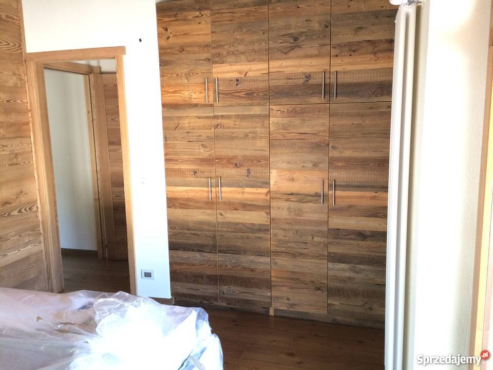 Stare drewnoniebanalny pomysł na wystrój wnętrz Warszawa