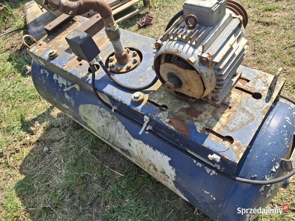 Zbiornik kompresora Krosno Odrzańskie