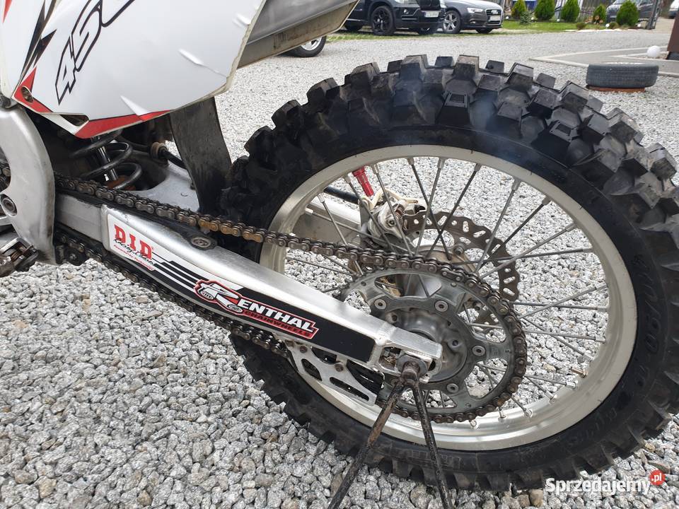 Honda crf 450r b stan Ząbkowice Śląskie