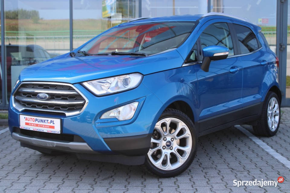 FORD EcoSport 2020r Salon I WŁ Pakiet Zimowy Bielsko-Biała sprzedam