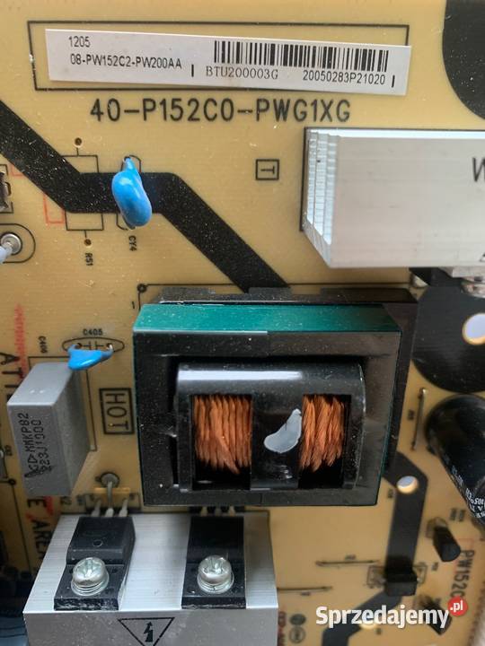 40p152copwg1xg zasilacz 40cale Telewizory lubelskie
