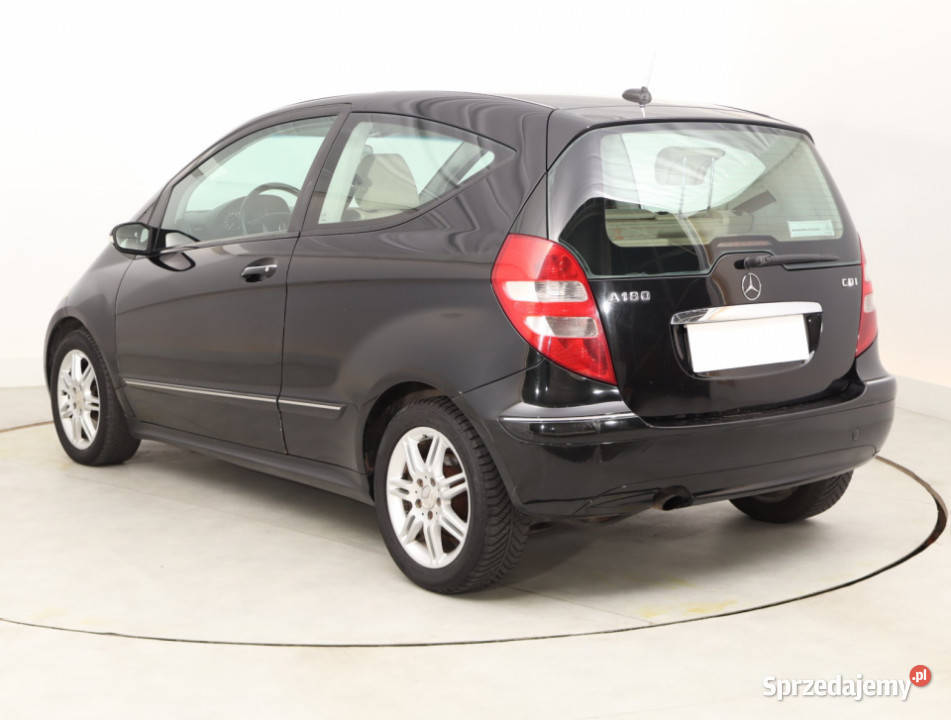 Mercedes A A 180 CDI wielofunkcyjna kierownica dolnośląskie Bielany Wrocławskie