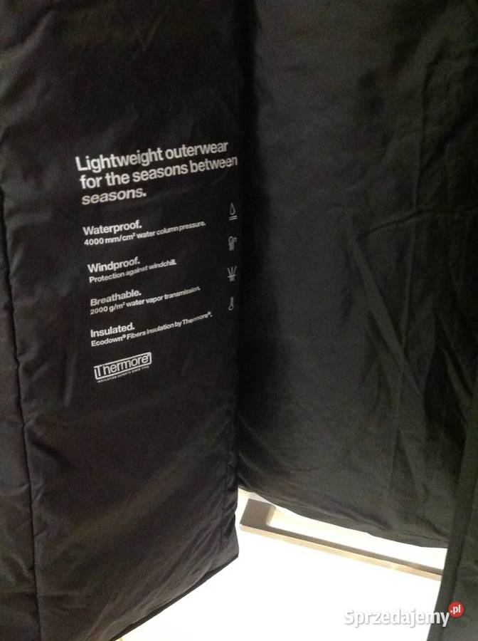 Bezrękawnik Przeciwdeszczowy Wiatrówka Nowa Sól