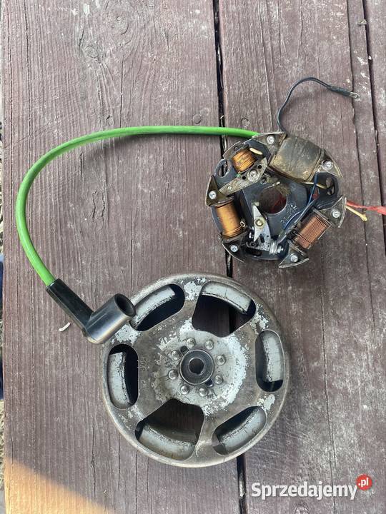 Zapłon WSK 125 Nadrybie Ukazowe