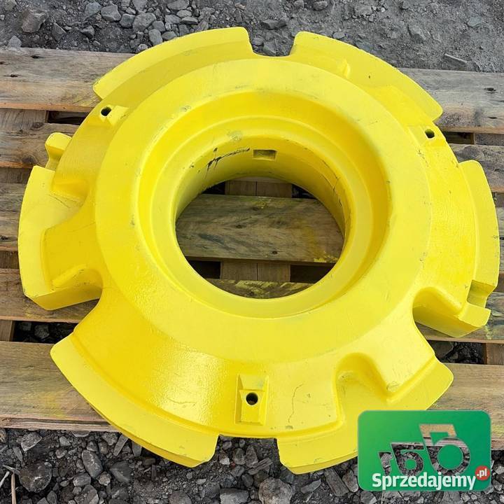 Obciążnik Balast 625 R152116 John Deere 7810 wielkopolskie Wilkowo sprzedam