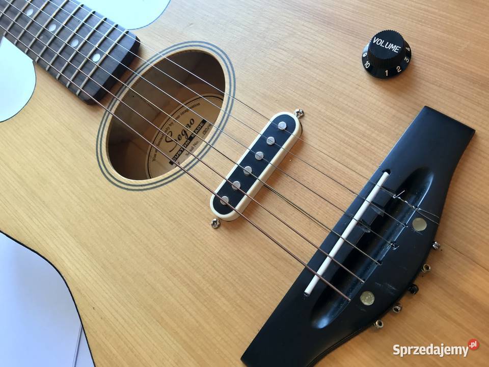 Segno Custom Made Gitara elektroakustyczna Warszawa