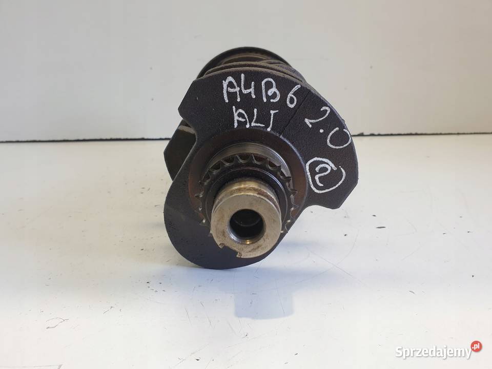 WAŁ KORBOWY Audi A4 B6 20 FSI oryginał Blok silnika Chełm