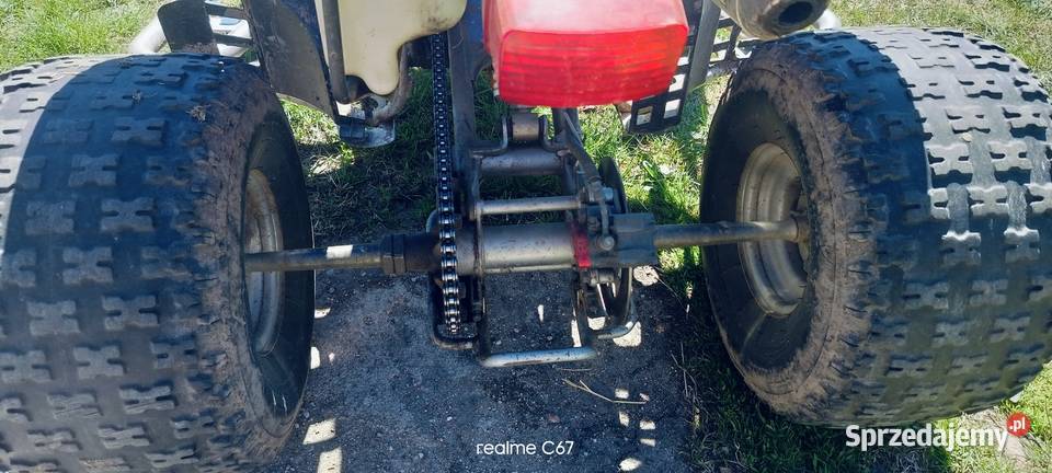 Yamaha YFS blaster 200 nieuszkodzony Krzewo-Plebanki