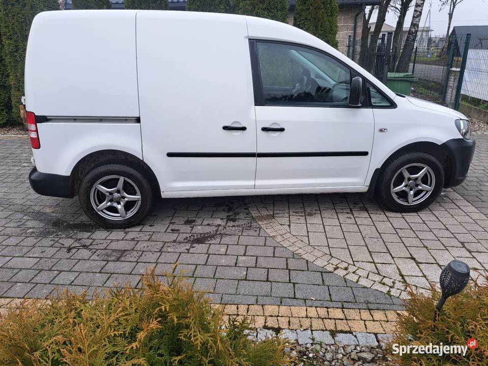 Vw caddy 16TDI 102 automatyczna DSG klima 1600cm3 kujawsko-pomorskie