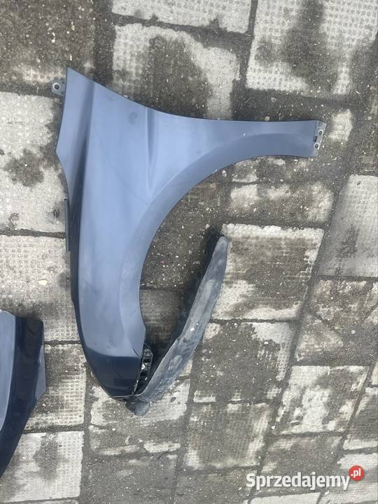 Hyundai i40 lift maska błotnik ledy nadkole osobowe Maski Łódź
