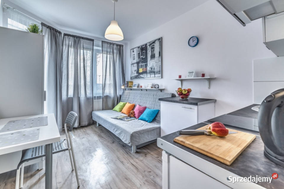 Przytulne studio z balkonem na Ochocie kod Liczba pokoi 1 Warszawa