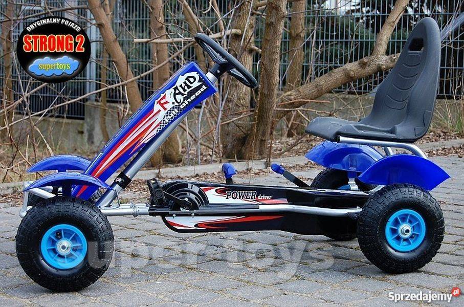MEGA GOKART POMPOWANE KOŁA 512 lat do 60 83 Toruń