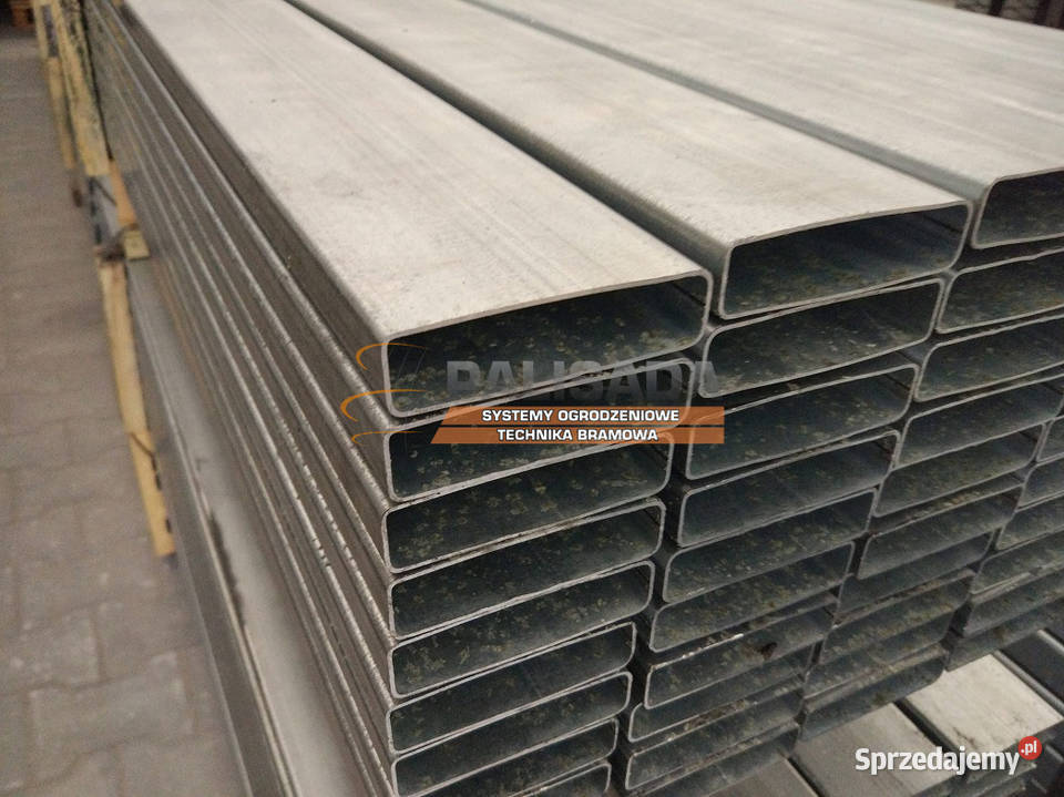 PROWADNICA DO BRAMY PRZESUWNEJ 80X80 x 5 mm Bydgoszcz