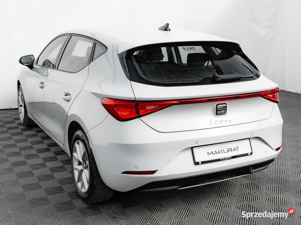 Seat Leon 15 TSI DSG Podgrzf I kier Czcof immobilizer