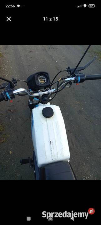 Romet Chart 210 części przełączniki silnik Sulejów