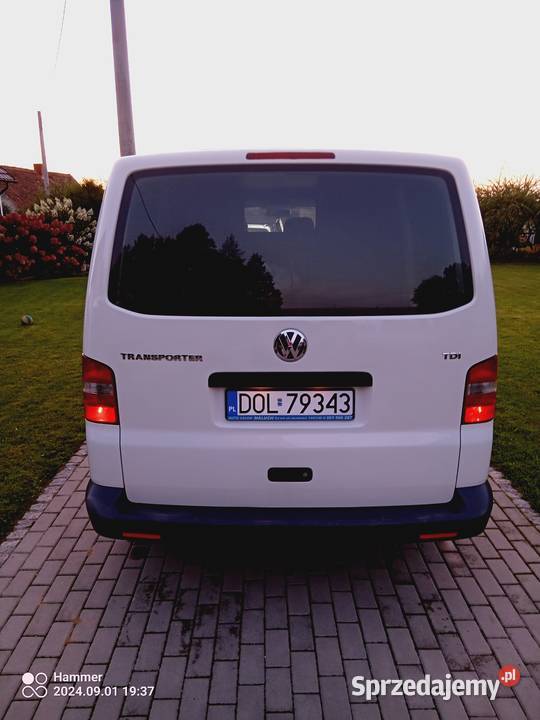 VW transporter T5 super stan nieuszkodzony sprzedam
